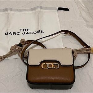 Marc Jacobs Two-Tone Crossbody Bag